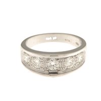 Anello 10 Buoni Propositi Donna in Oro bianco 268247